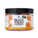 Fantastiska örter Organic Black Seed Oil Gummies - 500mg Per Servering, Cold Pressed Black Cumin Seed, Made with Nigella Sativa, hjälper till att öka immuniteten, stöder hälsosam matsmältning - Orange Flavor 60 Count