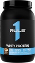 Regel 1 Whey Protein - 24g Fast-Acting Protein från All-Whey Källor med Naturligt Occurring EAAs & BCAAs för Workout Recovery eller Anytime Use (2 Pounds *, Campfire S'Mores)