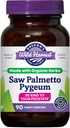 Oregons Wild Harvest Saw Palmetto Pygeum Capsules, icke-GMO Organic Herbal Supplements, 90 Count
