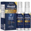 Minoxidil skäggtillväxtolja: Minoxidil för män skägg infunderas med Biotin, extra styrka Minoxidil 5% Skäggtillväxt Serum för att odla skägg & Mustache Fast