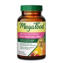 MegaFood One Daily Multivitamin for Women 55+ with 19 Nutrients, 60 Tablets