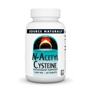 Källa Naturals N-Acetyl Cysteine Antioxidant Stöd 1000 mg Kosttillskott som stöder andningshälsa * - 60 tabletter