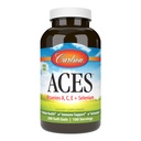 Carlson - ACES, vitamin A, C, E + Selen, Cellular Health & Immune Support, Antioxidant, 200 Softgels