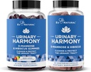 Urinary Harmony Capsules and Gummies Bundle - Urinary Tract Health for Women - D-Mannose & Hibiscus Cleanse, Flush & Protect the Urinary System