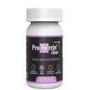 Proferrin Clear 30ct | US Made heme Iron för hög absorption, Easy on GI Tract | Naturlig, NSF Certified, färg gratis