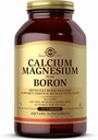 Solgar Calcium Magnesium Plus Boron - 250 tabletter - Icke-GMO, Vegan, Gluten Free, Dairy Free, Kosher - 83 portioner