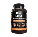 PURE ORIGINAL INGREDIENTS MSM (365 kapslar) No Magnesium eller Rice Fillers, Always Pure, Lab Verified