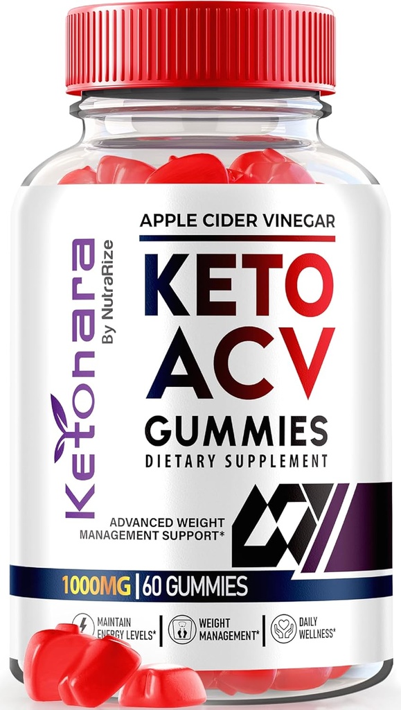 Ketonara Keto ACV Gummies, Ketonara ACV Keto Formel för avancerad viktminskning, Ketonara Keto Plus ACV Dietary Supplement, Keto + ACV Gummy, Keto nara Gomitas Reviews (60 Gummies)