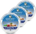 Tre Lollies Queasy Drops - Relief från Nausea & Travel Sickness - Relieves a Dry Mouth & Settles The Stomach - Natural Ingredients - 4 Flavors - 21ct (Pack of 3)