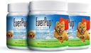 EverPup Multivitamin Dog Supplement - Glukosomin & Apoptogener för Hip & Joint Health + Probiotika & Prebiotika med Enzymer för Digestion