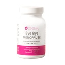 ZENZSUAL Bye Menopause med Melatonin - Natural Menopause Support för kvinnor - Hot Flashes, Night Sweats, Hormone Balance & Restful Sleep - Vegan, östrogenfri menopaus Supplement - 60 kapslar