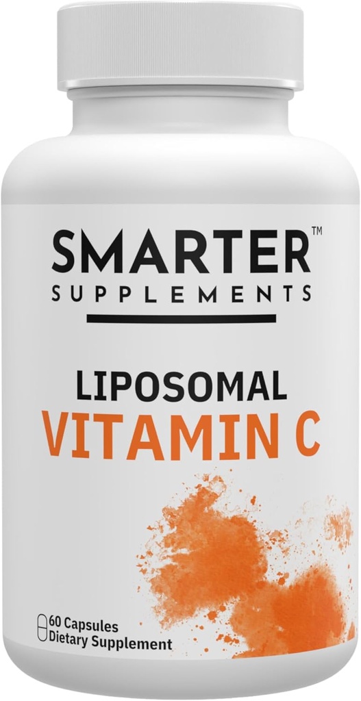 Premium Liposomal Vitamin C - Ultra High Absorption Immune Defense Support - Optimerad Pureway C - 1000 mg - Made in USA