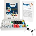 Organisk kemi Molecular Model Kit Set för Ochem Studenter med användarguide - 140 bitar