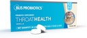 BLIS ThroatHealth Oral Probiotics K12 - Immune & Throat Support, Vanilla - 30 Lozenges, 2,5 miljarder CFU