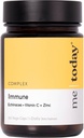 Jag idag Immune Support Supplement for Adults - Echinacea, Vitamin C med Zink & Vitamin D3 för Daily Immune System Booster, Wellness and Defense, Vegetarian, 60 Servings