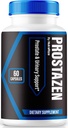 NutraRize Prostazen Capsules, Officiella Prostazen piller för att stödja prostata hälsa, Prostazen Plus Premium Formel, Prostazen för hälsosam prostata, Prosta Zen Pastillas Review (60 kapslar)