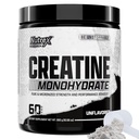 Nutrex Research Kreatin Monohydratpulver 60 portioner | Unflavored 5G Micronized Kreatinpulver | Glutenfri