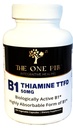 Vitamin B1 Thiamine TTFD, Thiamine Tetrahydrofurfuryl Disulfide, 50mg-250Capsules,Vegan,Non GMO, No Artificial fillers eller Stearate additives.