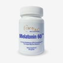 Rena Melatonin 60mg | 60 högdos lätt att svälja kapslar | Naturlig sömnhjälp | Non-Habit Forming | Holistisk Wellness