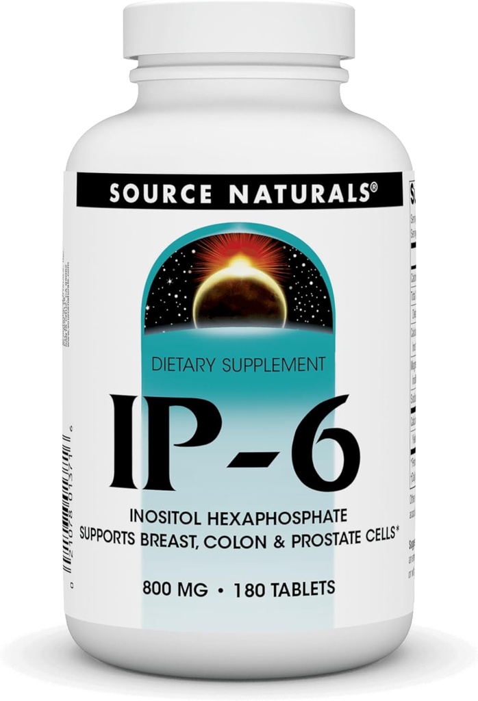 Källa Naturals IP-6 Tablet, 180 Count