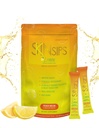 Skin Health & Energy Boost Drink Mix- Sugar Free, SOD B (TM), Antioxidanter från French Melon Concentrate, On The Go Stick Packs, Lemon, 30 Pack