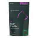 VETRISCIENCE Vetri Liver Feline, Chicken Flavor, 120 Chews - Advanced Liver Support Supplement för katter med mjölk Thistle, DMG och Whey Protein Isolate