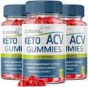 rize labs - Slimming Keto ACV Gummies för avancerad viktminskning, bantning Keto Gummies med Apple Cider Vinegar, tillägg hjälper till att minska magen fett (180 gummies)