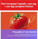 Lycopene Capsules - Natural Tomato Extract 100mg Organic Complex Formel Supplement - Gluten-Free, Non-GMO, 100 Softgels