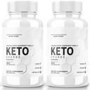 Keto Charge Capsules - Keto Charge Dietary Supplement for Advanced Weight Loss, Maximum Strength All-Natural Pills for Targeting Belly Fat, KetoCharge Pastillas Reviews (120 kapslar)