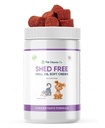 Krill Oil Shed-Free Soft Chews for Dogs - Reduce Shedding & Itching - Rich in Omega 3 & Antioxidants - Improves Skin & Coat - Made in USA - 60 Soft Chews