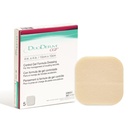 Convatec DuoDERM Control Gel Formel 4 "x4" Hydrocolloid Sterile Adhesive Dressing för Partial och Full-Thickness Wounds, Medical Grade, Latex-Free, Vattentät, Torg, Beige, 5ct Box