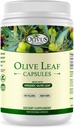 Olivblad kapslar Bulk 1000 Ct - 550 mg Vegetabiliska kapslar - Pure Organic Olive Leaf Powder med inga fillers - Immune Support Antioxidant Supplement