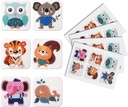 90 Pack Mosquito Patches Stickers for Kids Adult - Nature Citronella, Lemongrass och Eucalyptus, upp till 24 timmars skydd
