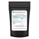 Förskrivet för livskaliumkarbonatpulver, Natural USP Food Grade Potash för växter, tvål, tillskott och mer, Pure Bulk Potassium Powder (1kg / 2.2lb)