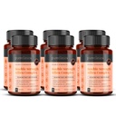 Dubbel styrka Silica Complex - 18 månaders leverans! (2000mg Horsetail Extract x 540 tabletter (6 flaskor 90))
