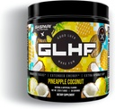 Gaspari Nutrition x GLHF Gaming Energy, Förbättrad fokus, Extra Energi, Förbättrad Hydration (30 portioner) (Pineapple Coconut)