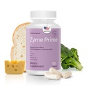 Houston Enzymes - Zyme Prime - 90 Capsules - Digestive Enzymes Women & Men Enzyme, Digestion för Carb, Fat & Protein Breakdown, hjälper intoleranser, Bloating & Gas, Digestive Health Supplement