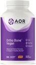 AOR, Ortho Bone Vegan, Osteo Formel för att stödja hälsosamma ben, 300 kapslar (60 portioner)