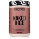 Naked Rice 1Lb - Organic Brown Rice Protein Powder - Vegan Protein Powder, GMO Free, Gluten Free & Soy Free. Plant-Based Protein, Inga konstgjorda ingredienser - 15 portioner