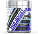 Amazing Muscle Pre Boost Formel med koffein tillskott | 20 portioner per behållare | Blue Raspberry smak