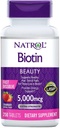 Biotin 5000 mcg., 250 snabba upp tabletter