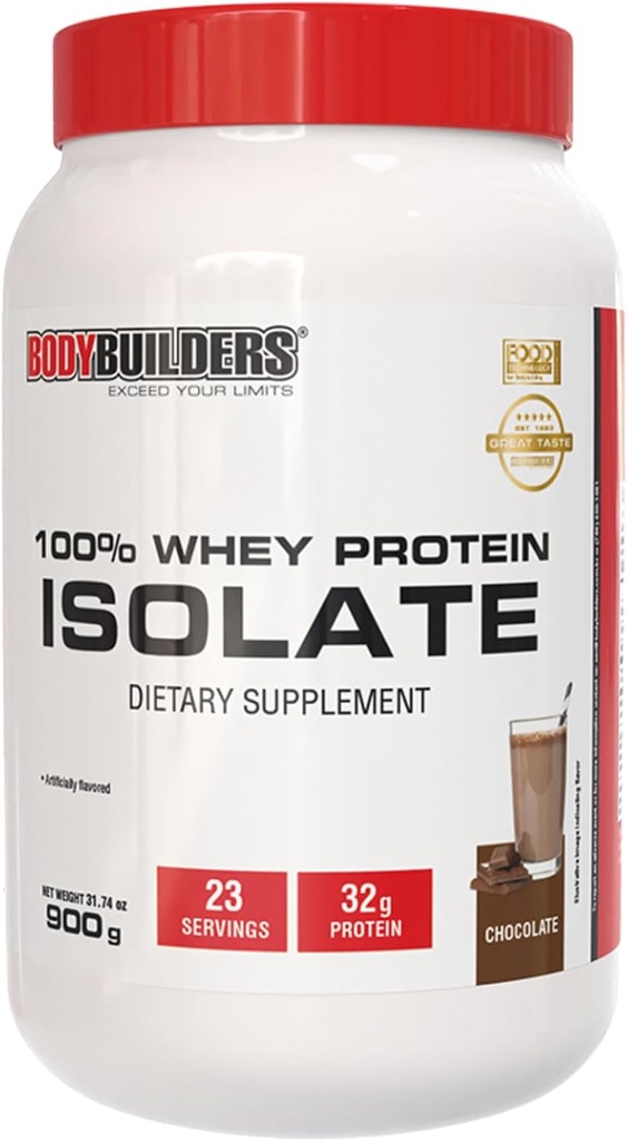 100% Whey Protein Isolat Choklad (1,98 lbs)