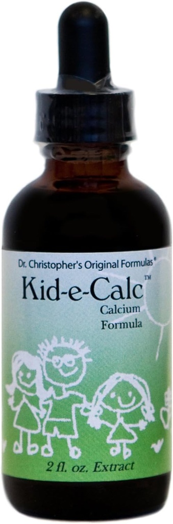 Christophers ursprungliga formler Kid-e-Calc Extract, 2 fl oz (59 ml)