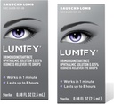 LUMIFY Redness Reliever Eye Drops 0,08 fl oz (2.5 ml) Pack med 2