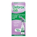 Debrox Kids Drying Drops, Kids Ear Drops för igensatta öron, Ear Discomfort Relief för vattenaktiviteter, 1oz Bottle