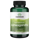 Swanson Ashwagandha Powder Supplement - Ashwagandha Root & Aerial Parts - Främjar Stress Relief & Energy - Ayurvedic Supplement for Natural Wellness (100 kapslar, 450mg vardera)
