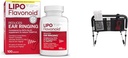 Lipo Flavonoid Tinnitus Relief 100 Caplets & Bed Rail Tillbehör Pouch