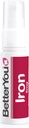 BetterYou Iron 5 Oral Spray - Natural Liquid Vitamin Supplement - Daily Iron Supplement Vitamin Spray - Lätt, Tasty Alternative till Pills - 0,85 oz