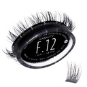 Lashify Fluffy 12mm Gossamer Eyelash Extensions Refill, Black, Easy DIY False Lashes Att Lägga till Fullhet och Dimension
