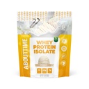 Om Time Whey Protein Isolate Powder 25g Vanilla, naturliga ingredienser, icke-GMO, Gluten-Free, Lactose-Free, Zero Sugar, Low Carb, 32 portioner